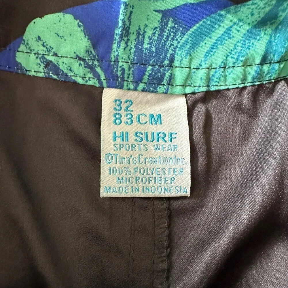 Hi Surf Men's Sports Wear Board Shorts Size 32 NWT